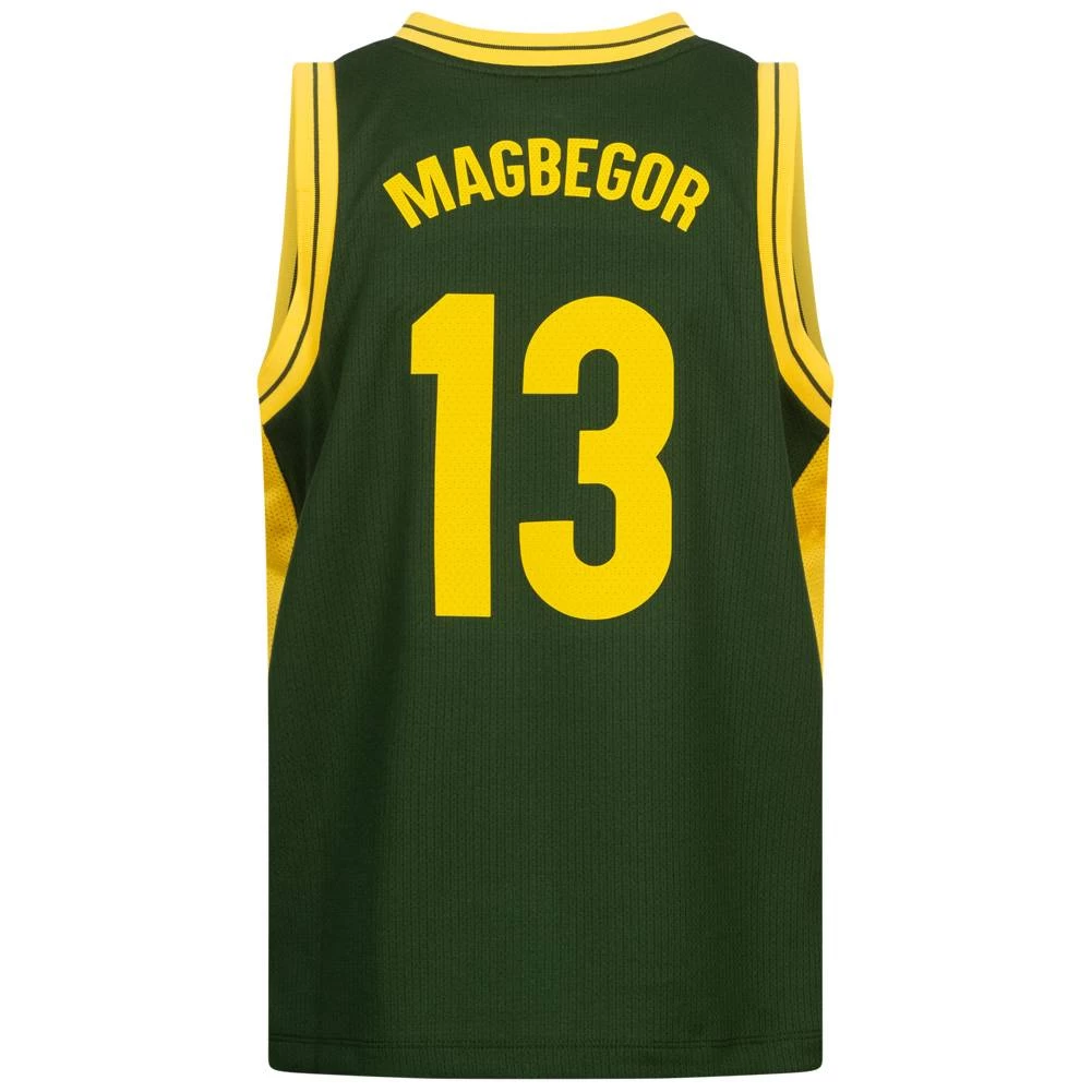 Australie Ballon De Basket Macron #13 MAGBEGOR Enfants Maillot 58564662 3 Australie Ballon De Basket Macron #13 MAGBEGOR Enfants Maillot 58564662 – Image 3