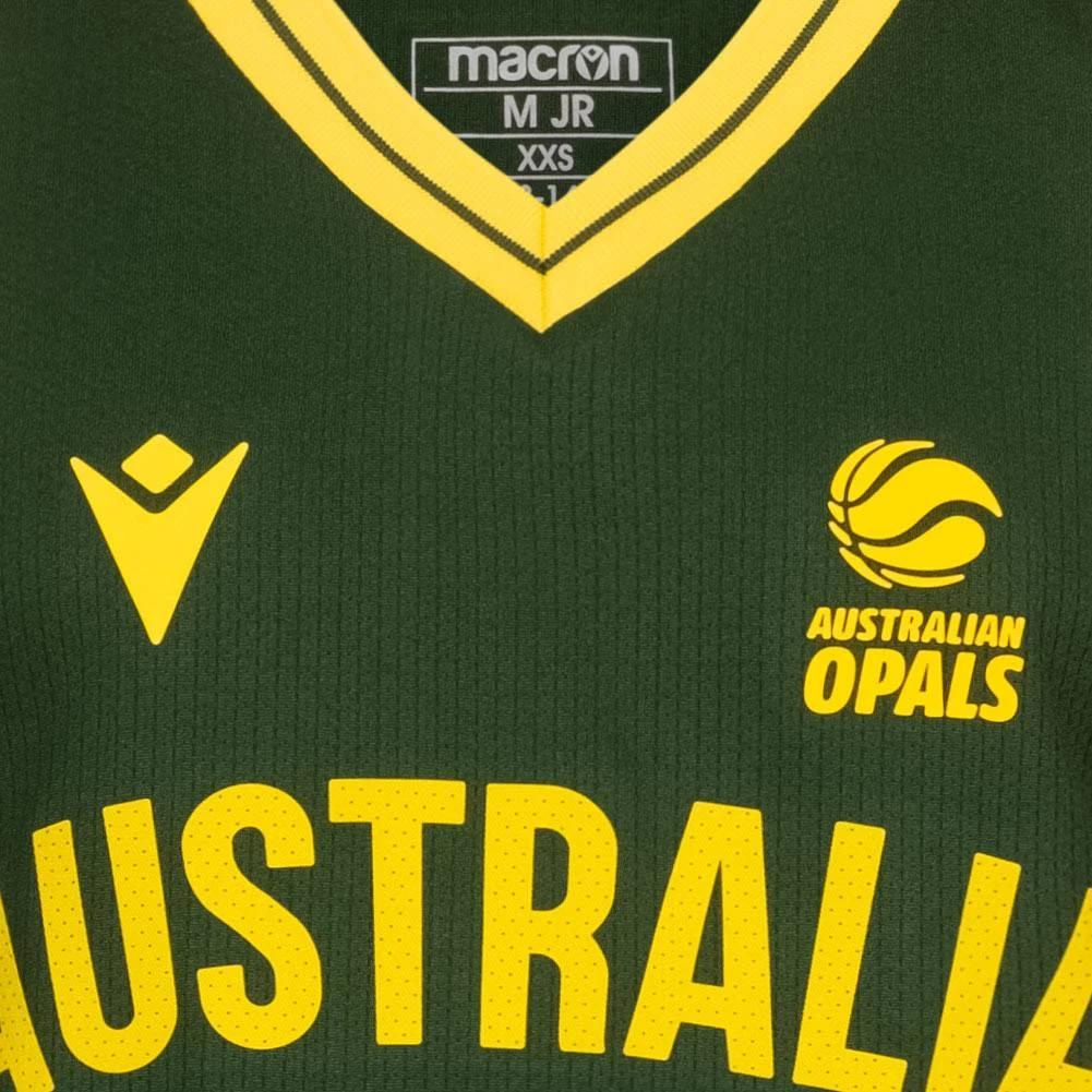 Australie Ballon De Basket Macron #13 MAGBEGOR Enfants Maillot 58564662 4 Australie Ballon De Basket Macron #13 MAGBEGOR Enfants Maillot 58564662 – Image 4