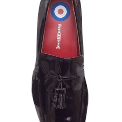 Lambretta Prom Tassel Hommes Chaussures Business 8430 PROM-NOIR -Magasin De Sélection De Chaussures De Mode 8430 PROM BLACK 4 1280x1280