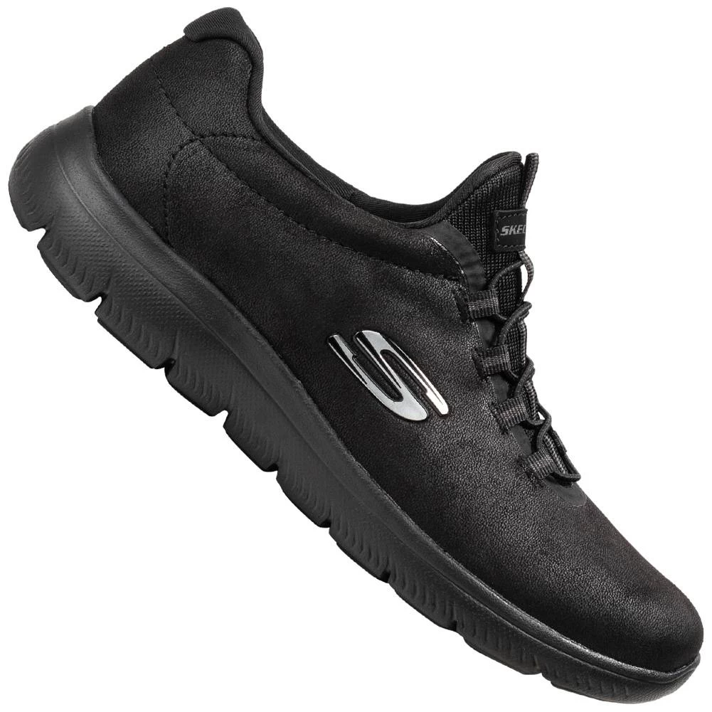 Skechers Summits - ITZ Bazik Femmes Sneakers 88888301-BBK 1 Skechers Summits - ITZ Bazik Femmes Sneakers 88888301-BBK