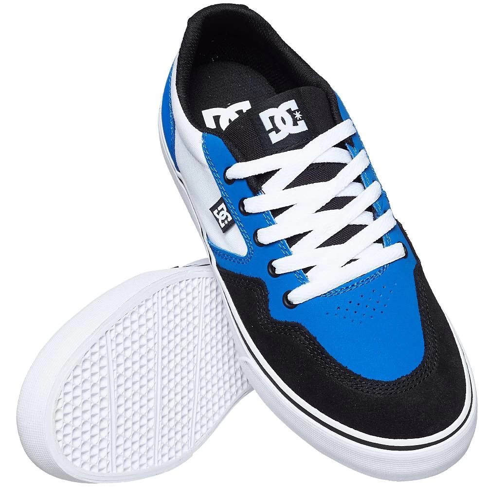 DC Shoes Rowlan Suede Hommes Chaussures De Skate ADYS300500-XWBK 2 DC Shoes Rowlan Suede Hommes Chaussures De Skate ADYS300500-XWBK – Image 2