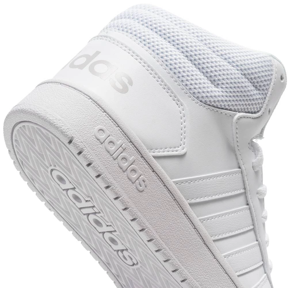 Adidas Hoops 2.0 Mid Femmes Sneakers B42099 4 Adidas Hoops 2.0 Mid Femmes Sneakers B42099 – Image 4