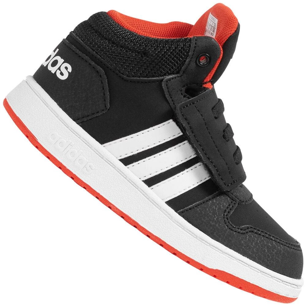 Adidas Hoops Mid 2.0 I Bébé / Enfants Chaussures B75945 1 Adidas Hoops Mid 2.0 I Bébé / Enfants Chaussures B75945