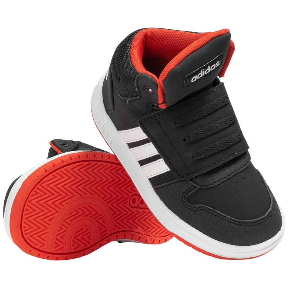 Adidas Hoops Mid 2.0 I Bébé / Enfants Chaussures B75945 2 Adidas Hoops Mid 2.0 I Bébé / Enfants Chaussures B75945 – Image 2