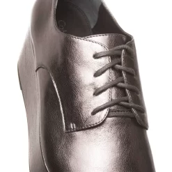 Calvin Klein Platform Oxford Femmes Chaussures E5566GUN -Magasin De Sélection De Chaussures De Mode E5566GUN 3 1280x1280