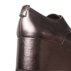 Calvin Klein Platform Oxford Femmes Chaussures E5566GUN -Magasin De Sélection De Chaussures De Mode E5566GUN 4 1280x1280