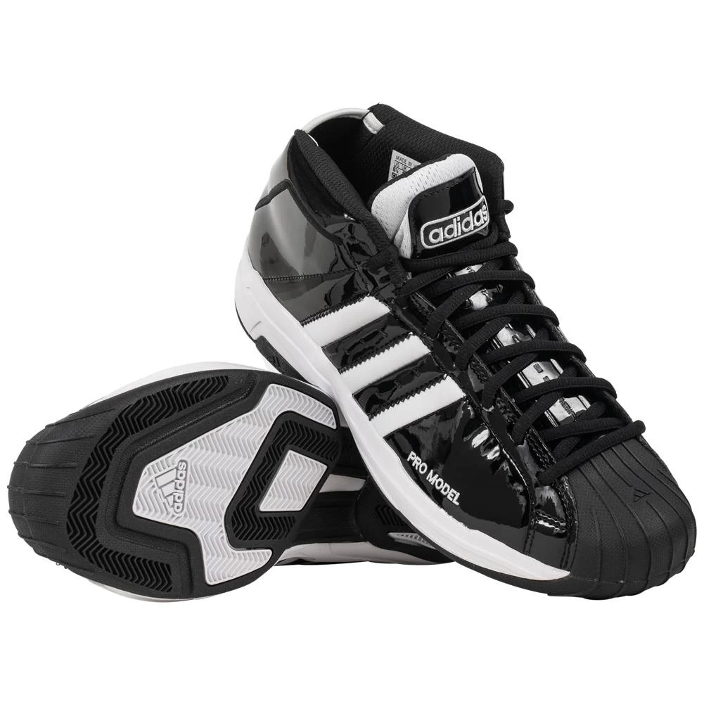 Adidas Pro Model 2G Mid Chaussures De Basket EF9821 2 Adidas Pro Model 2G Mid Chaussures De Basket EF9821 – Image 2