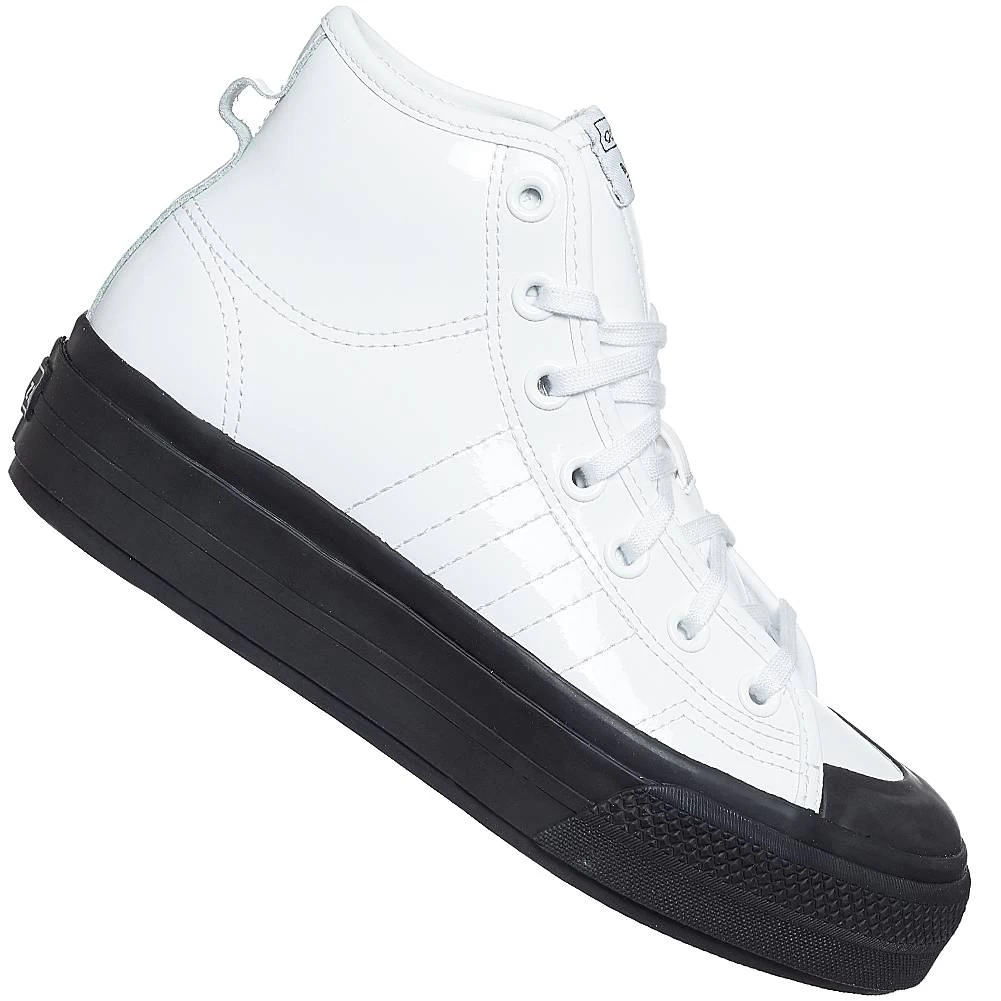 Adidas Originals Nizza RF Platform Mid Femmes Sneakers AF7606 1 Adidas Originals Nizza RF Platform Mid Femmes Sneakers AF7606