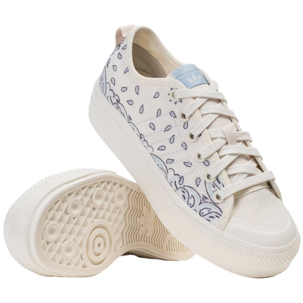 Adidas Originals Nizza RF Platform Femmes Sneakers G55914 2 Adidas Originals Nizza RF Platform Femmes Sneakers G55914 – Image 2