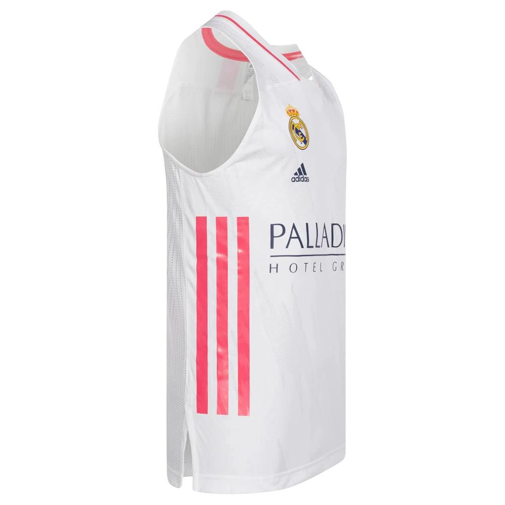 Real Madrid CF Adidas Authentic Hommes Maillot De Basket Domicile GI4583 2 Real Madrid CF Adidas Authentic Hommes Maillot De Basket Domicile GI4583 – Image 2
