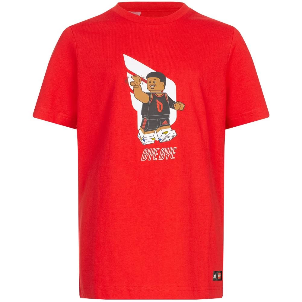 Adidas X LEGO® Damien Lillard Enfants T-shirt GR9834 1 Adidas X LEGO® Damien Lillard Enfants T-shirt GR9834