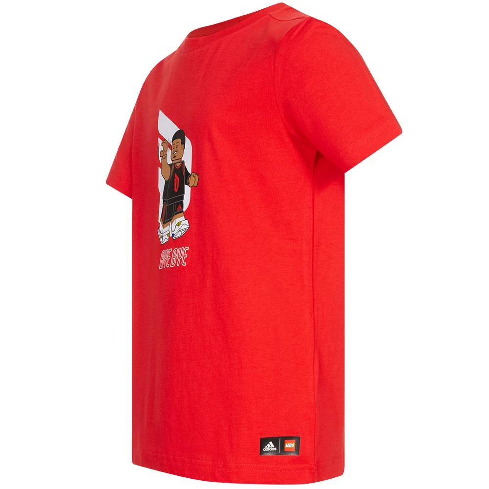 Adidas X LEGO® Damien Lillard Enfants T-shirt GR9834 2 Adidas X LEGO® Damien Lillard Enfants T-shirt GR9834 – Image 2
