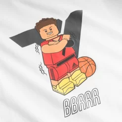 Adidas X LEGO® Trae Young Enfants T-shirt GR9836 -Magasin De Sélection De Chaussures De Mode GR9836 3 1280x1280