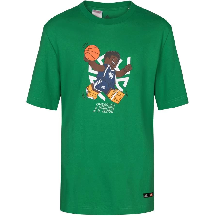 Adidas X LEGO® Donovan Mitchell Enfants T-shirt GR9840 1 Adidas X LEGO® Donovan Mitchell Enfants T-shirt GR9840