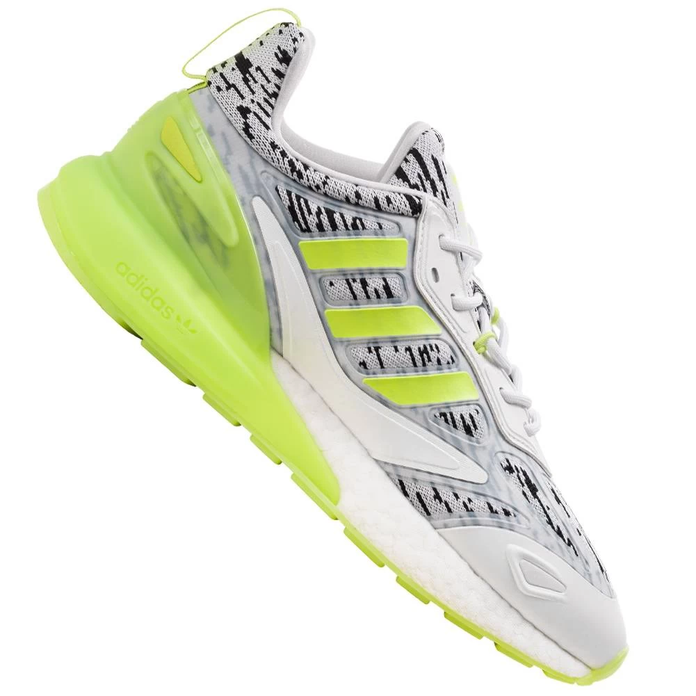 Adidas D'origine ZX 2K BOOST 2.0 Sneakers GW0624 1 Adidas D'origine ZX 2K BOOST 2.0 Sneakers GW0624