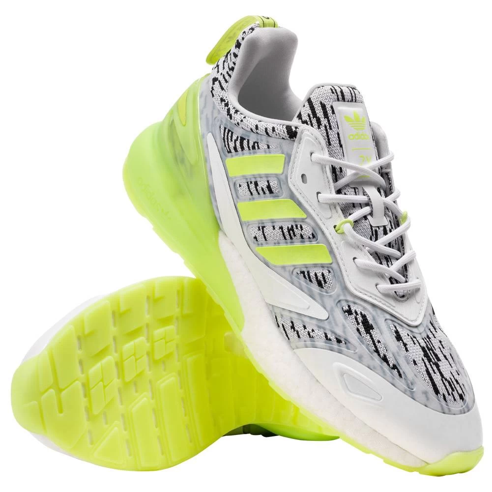 Adidas D'origine ZX 2K BOOST 2.0 Sneakers GW0624 2 Adidas D'origine ZX 2K BOOST 2.0 Sneakers GW0624 – Image 2