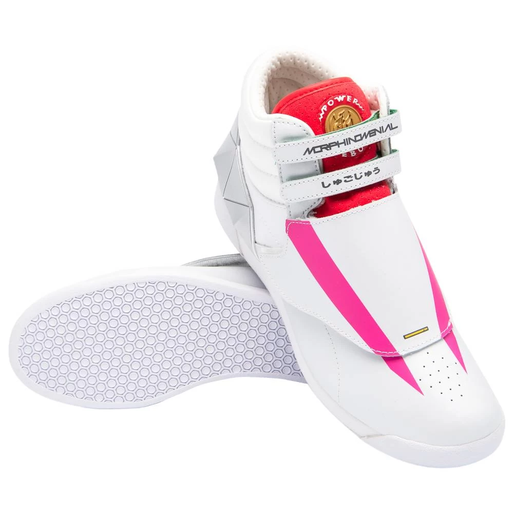 Reebok X Power Rangers Freestyle Hi Femmes Sneakers GW2425 3 Reebok X Power Rangers Freestyle Hi Femmes Sneakers GW2425 – Image 3