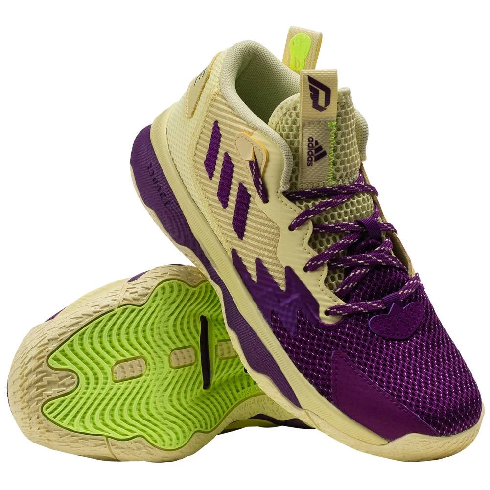 Adidas Dames 8 Bounce Pro Enfants Chaussures De Basket GW3863 2 Adidas Dames 8 Bounce Pro Enfants Chaussures De Basket GW3863 – Image 2