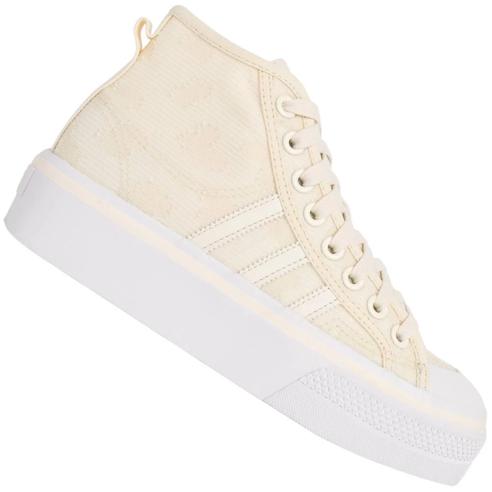 Adidas Originals Nizza Platform Mid Femmes Sneakers GX8356 1 Adidas Originals Nizza Platform Mid Femmes Sneakers GX8356