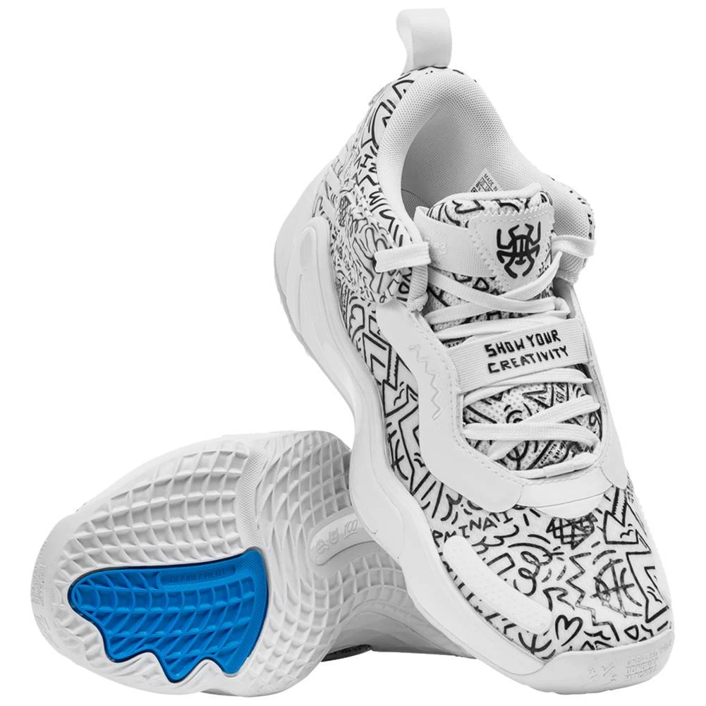 Adidas D.O.N. Issue #3 Creativity Spida Chaussures De Basket GY3775 2 Adidas D.O.N. Issue #3 Creativity Spida Chaussures De Basket GY3775 – Image 2