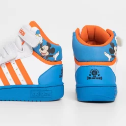 Adidas X Disney Mickey Maus Mid Hoops 3.0 Bébé / Enfants Sneakers GY6633 -Magasin De Sélection De Chaussures De Mode GY6633 2 1280x1280