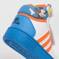 Adidas X Disney Mickey Maus Mid Hoops 3.0 Bébé / Enfants Sneakers GY6633 -Magasin De Sélection De Chaussures De Mode GY6633 3 1280x1280