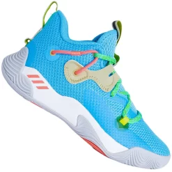 Adidas X James Harden Stepback 3 Enfants Chaussures De Basket GY8649