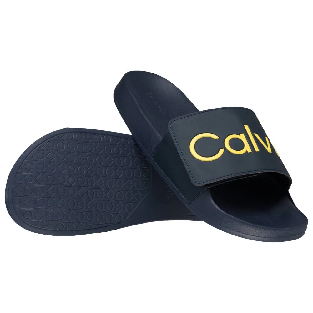 Calvin Klein Pool Slide Hommes Claquettes HM0HM004540G9 2 Calvin Klein Pool Slide Hommes Claquettes HM0HM004540G9 – Image 2