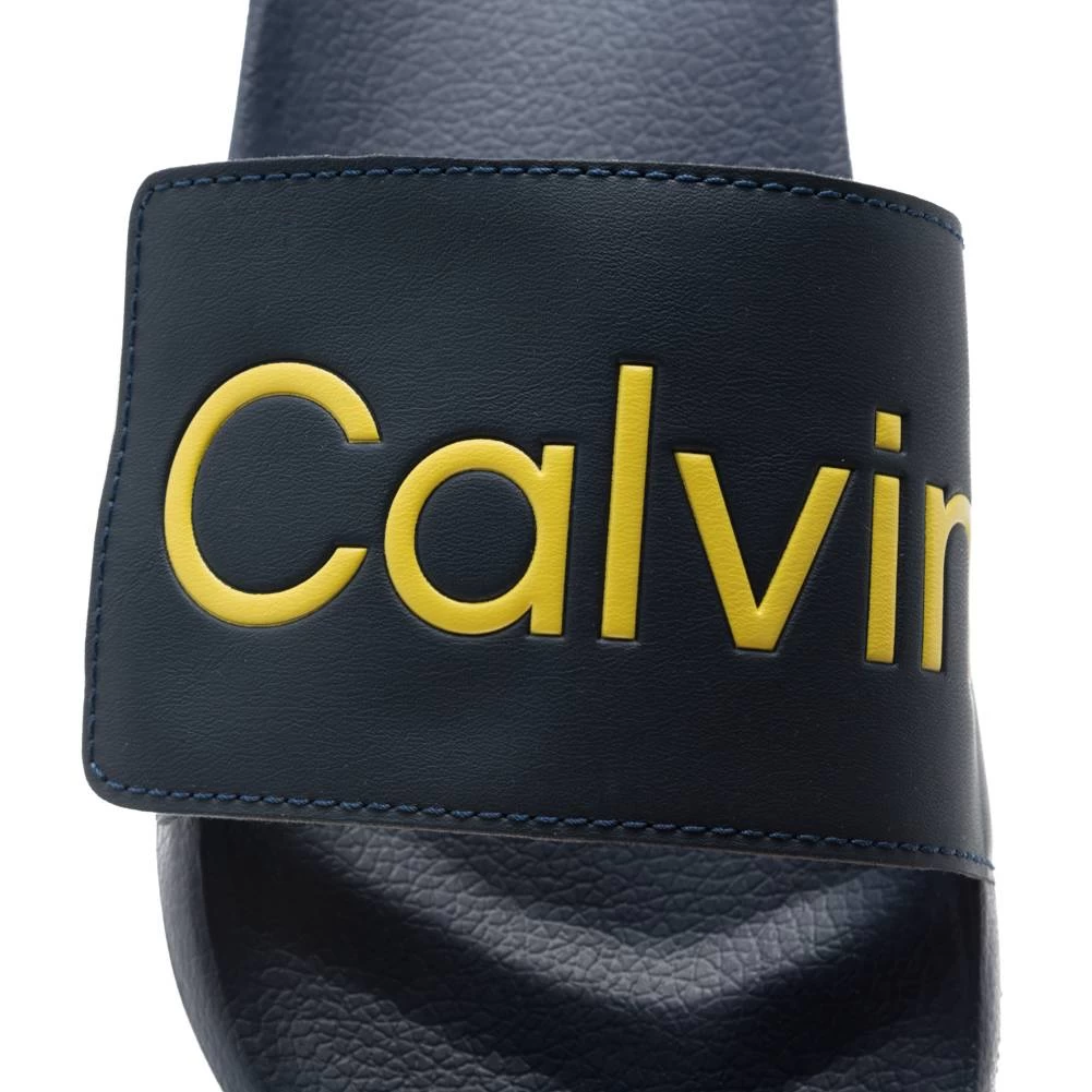 Calvin Klein Pool Slide Hommes Claquettes HM0HM004540G9 4 Calvin Klein Pool Slide Hommes Claquettes HM0HM004540G9 – Image 4