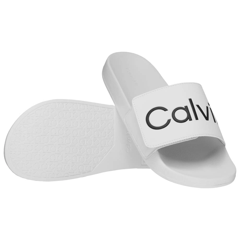 Calvin Klein Pool Slide Hommes Claquettes HM0HM00454YAF 2 Calvin Klein Pool Slide Hommes Claquettes HM0HM00454YAF – Image 2