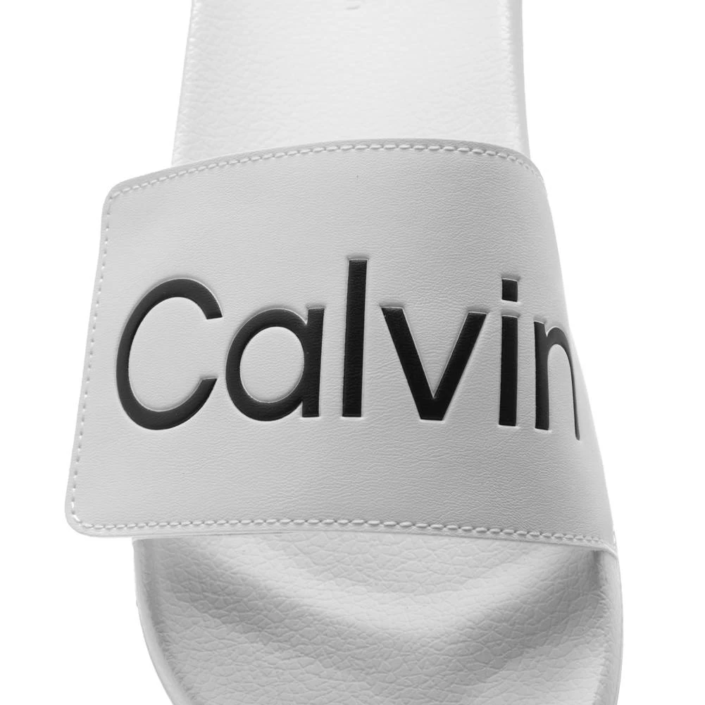 Calvin Klein Pool Slide Hommes Claquettes HM0HM00454YAF 4 Calvin Klein Pool Slide Hommes Claquettes HM0HM00454YAF – Image 4