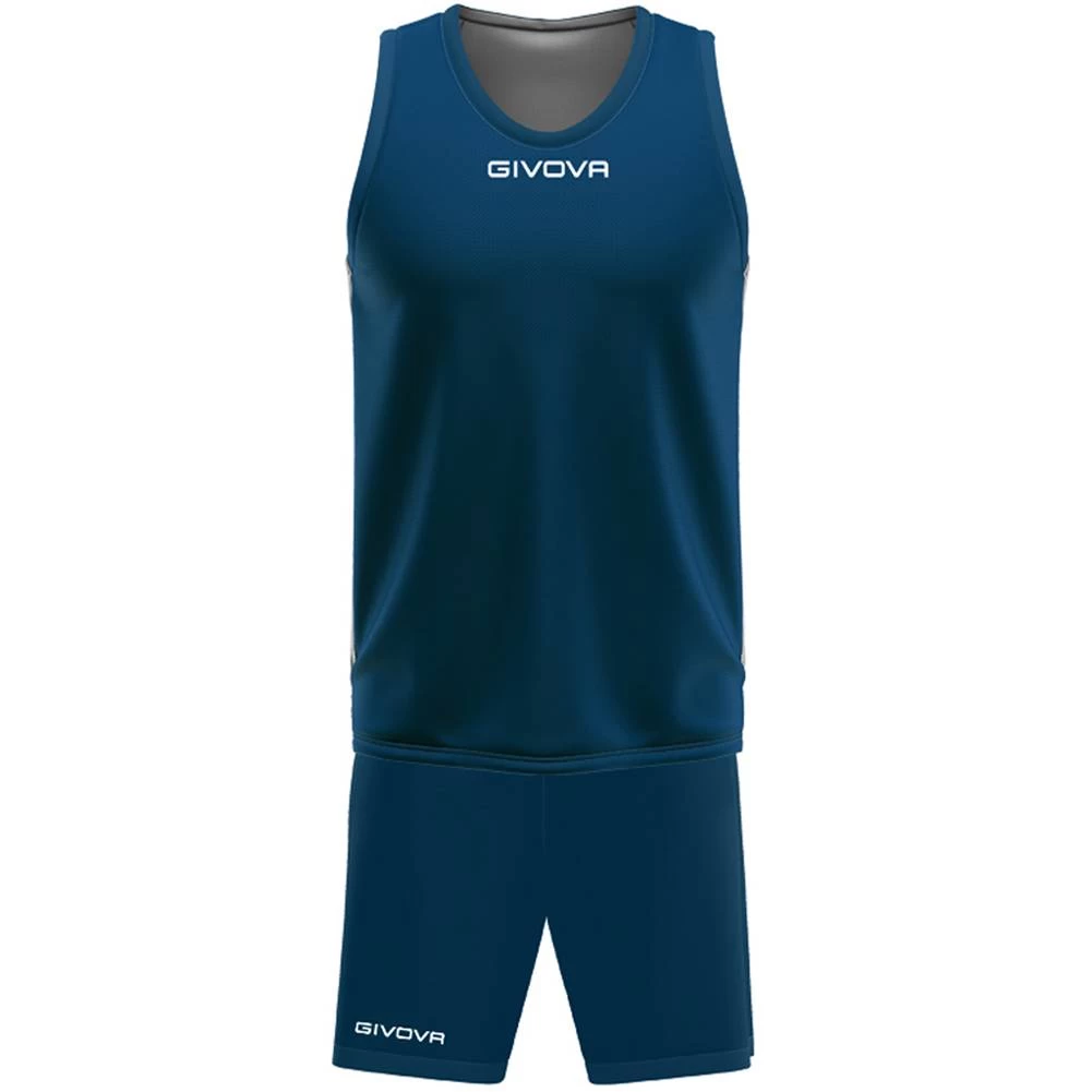 Givova Ensemble De Basket Réversible KITB03-0403 1 Givova Ensemble De Basket Réversible KITB03-0403