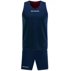 Givova Ensemble De Basket Réversible KITB03-0412
