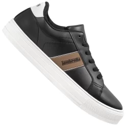 Lambretta Restless Hommes Sneakers LAM0030-NOIR