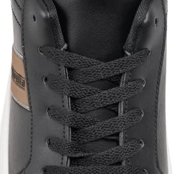 Lambretta Restless Hommes Sneakers LAM0030-NOIR 6 Lambretta Restless Hommes Sneakers LAM0030-NOIR -Magasin De Sélection De Chaussures De Mode LAM0030 BLACK 3 1280x1280