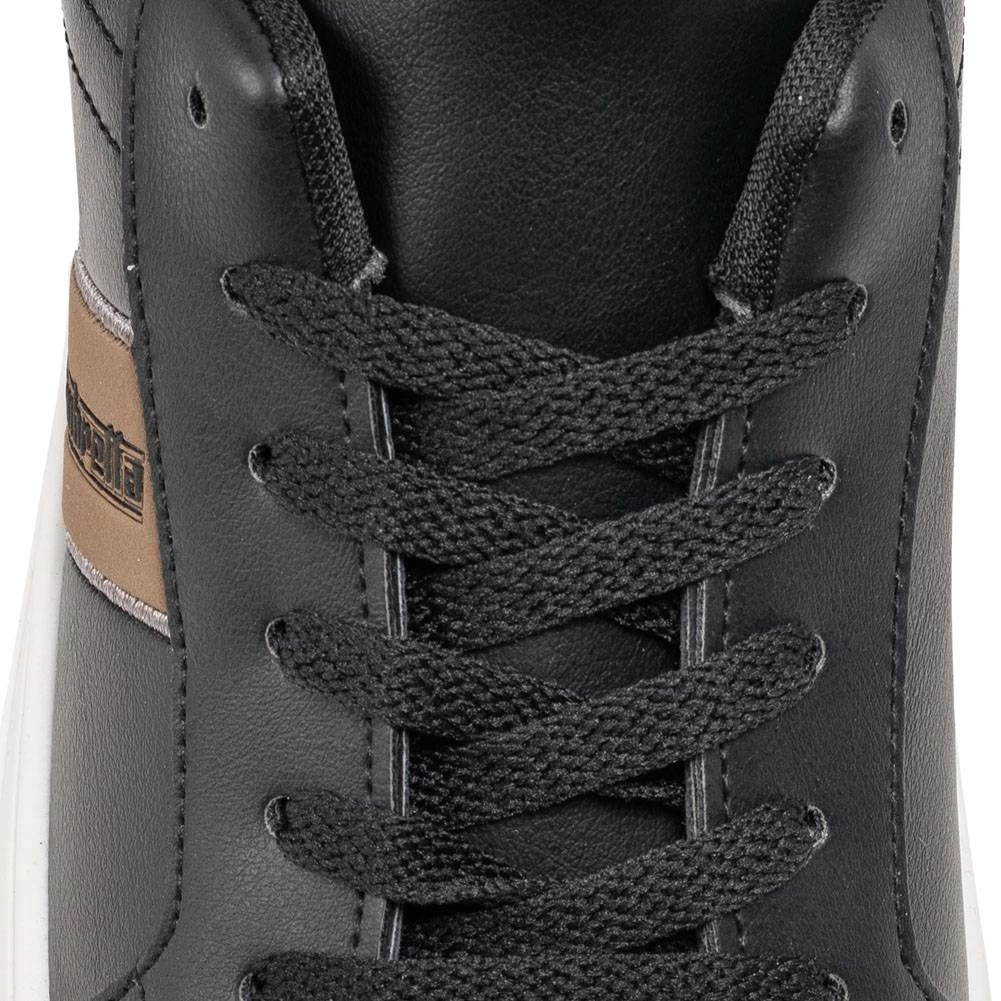 Lambretta Restless Hommes Sneakers LAM0030-NOIR 3 Lambretta Restless Hommes Sneakers LAM0030-NOIR – Image 3