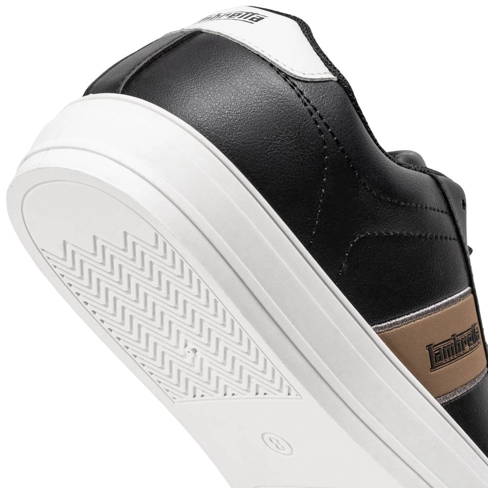 Lambretta Restless Hommes Sneakers LAM0030-NOIR 4 Lambretta Restless Hommes Sneakers LAM0030-NOIR – Image 4