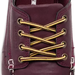 Lambretta Vulcan 4 Eye Hommes Chaussures Bateau Mocassins MJ101-Bourgogne 6 Lambretta Vulcan 4 Eye Hommes Chaussures Bateau Mocassins MJ101-Bourgogne -Magasin De Sélection De Chaussures De Mode MJ101 Burgundy 3 1280x1280