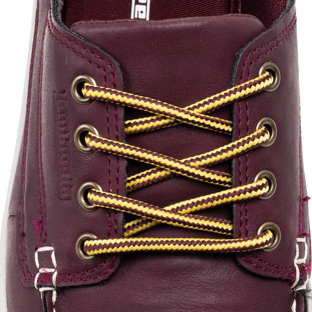 Lambretta Vulcan 4 Eye Hommes Chaussures Bateau Mocassins MJ101-Bourgogne 3 Lambretta Vulcan 4 Eye Hommes Chaussures Bateau Mocassins MJ101-Bourgogne – Image 3