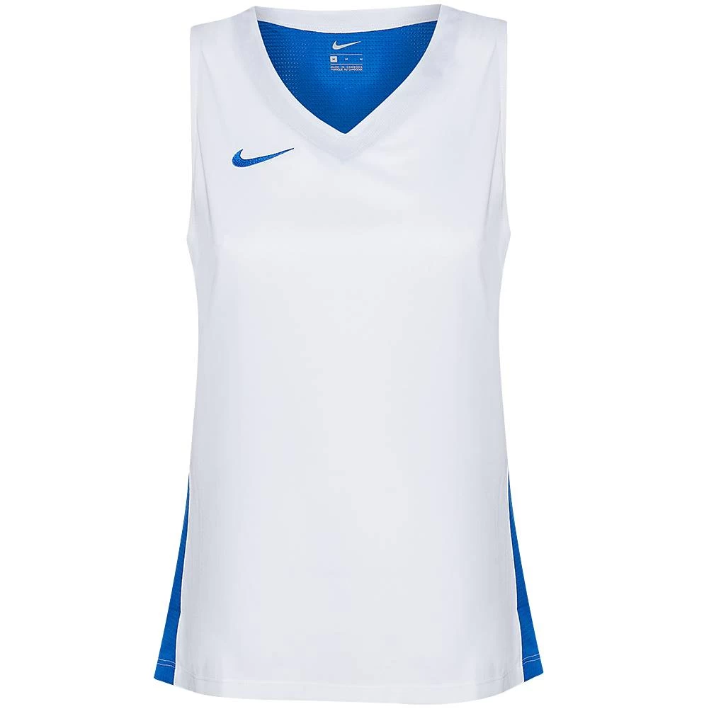 Nike Team Femmes Maillot De Basket NT0211-102 1 Nike Team Femmes Maillot De Basket NT0211-102
