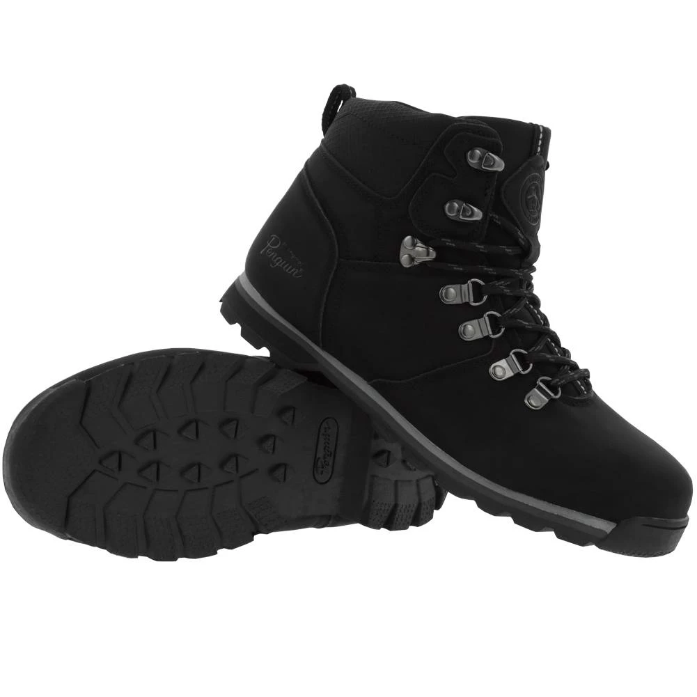 ORIGINAL PENGUIN Elder Chukka Boots Hommes Bottes STYLO0590-NOIR 2 ORIGINAL PENGUIN Elder Chukka Boots Hommes Bottes STYLO0590-NOIR – Image 2