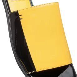 Calvin Klein Jean Dania Femmes Mules R8765SFL -Magasin De Sélection De Chaussures De Mode R8765SFL 3 1280x1280