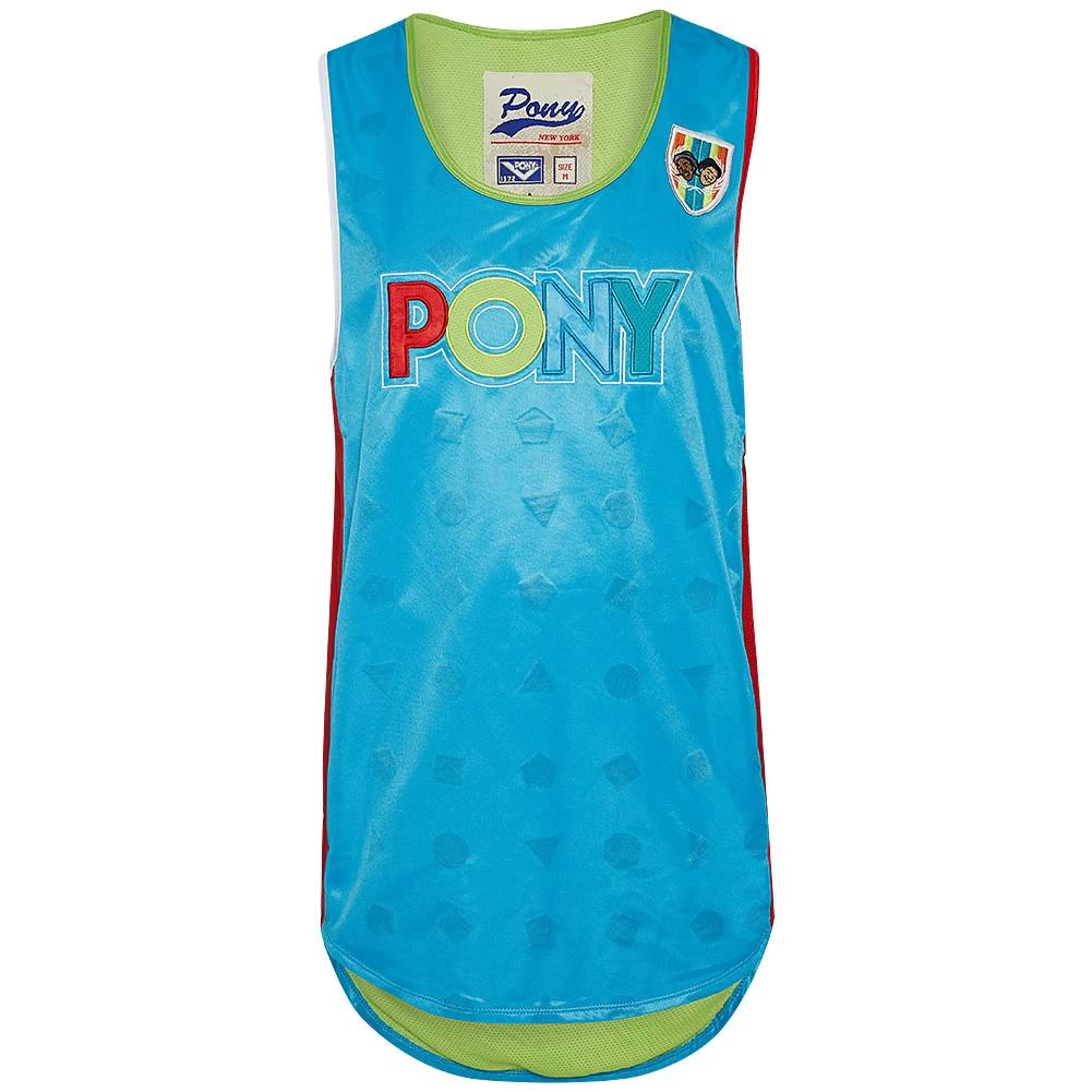 PONY X Dee & Ricky Hommes Maillot De Basket SS13-630BL073 1 PONY X Dee & Ricky Hommes Maillot De Basket SS13-630BL073