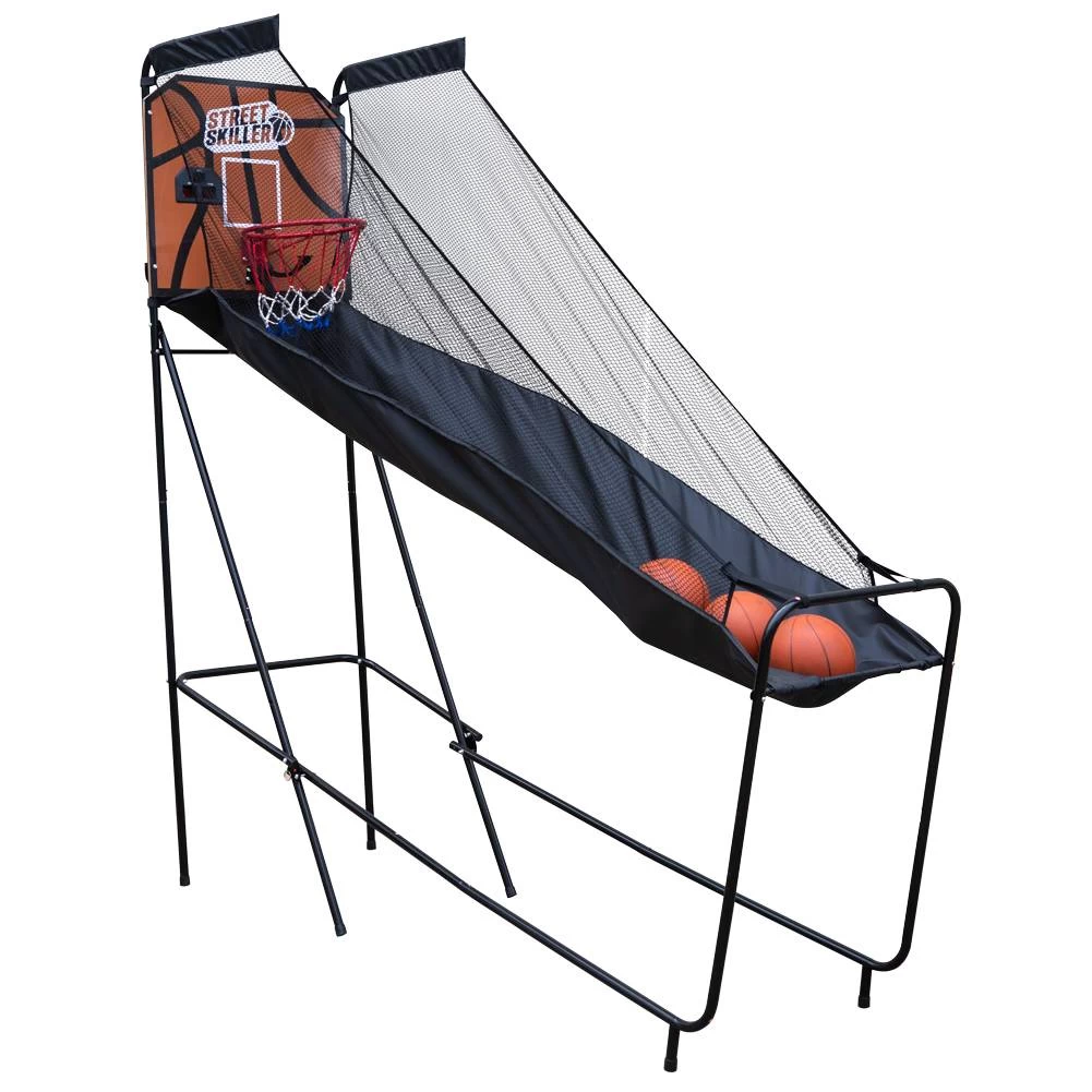 STREETSKILLER "Shootout" Jeu De Basket Machine De Tir à 3 Balles 1 STREETSKILLER "Shootout" Jeu De Basket Machine De Tir à 3 Balles