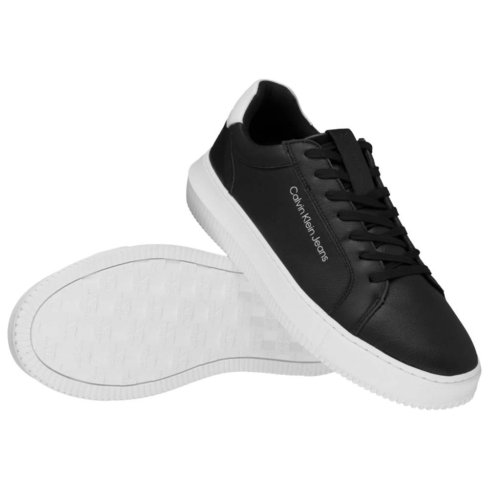 Calvin Klein Jeans Chunky Cupsole 1 Hommes Sneakers En Cuir YM0YM00330BDS 2 Calvin Klein Jeans Chunky Cupsole 1 Hommes Sneakers En Cuir YM0YM00330BDS – Image 2
