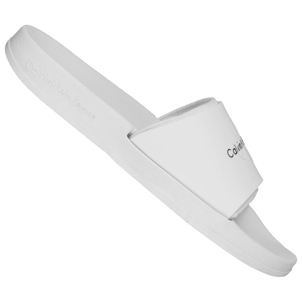 Calvin Klein Jeans Institutional Bold Logo 1 Hommes Claquettes YM0YM00361YAF 1 Calvin Klein Jeans Institutional Bold Logo 1 Hommes Claquettes YM0YM00361YAF