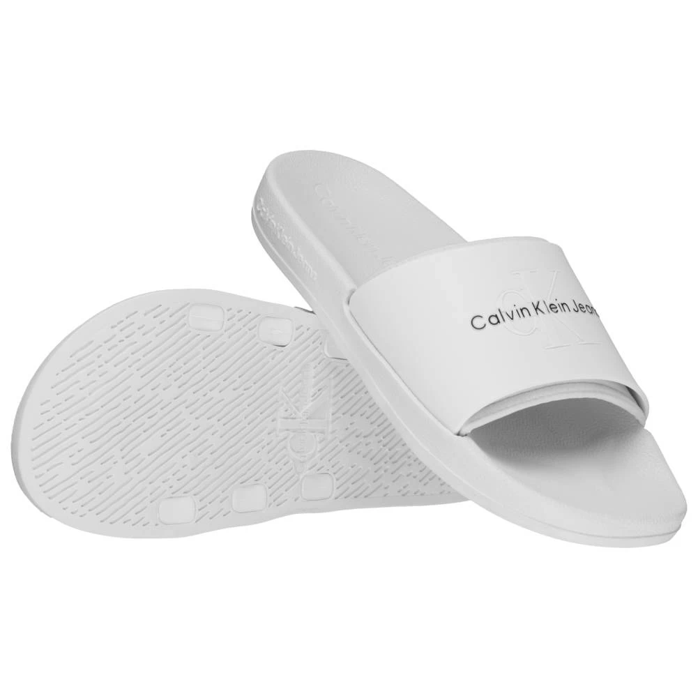 Calvin Klein Jeans Institutional Bold Logo 1 Hommes Claquettes YM0YM00361YAF 2 Calvin Klein Jeans Institutional Bold Logo 1 Hommes Claquettes YM0YM00361YAF – Image 2