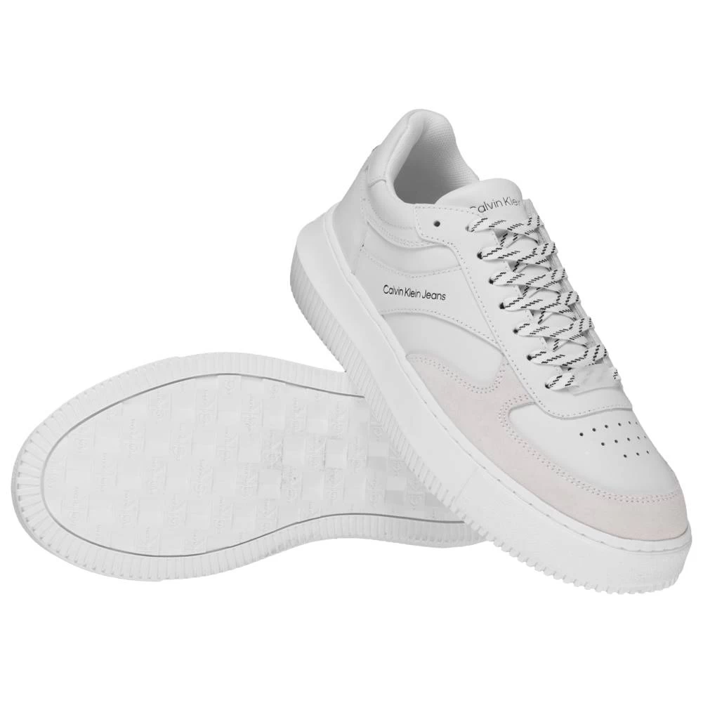 Calvin Klein Jeans Chunky Cupsole 1 Femmes Sneakers En Cuir YW0YW00510YAF 2 Calvin Klein Jeans Chunky Cupsole 1 Femmes Sneakers En Cuir YW0YW00510YAF – Image 2
