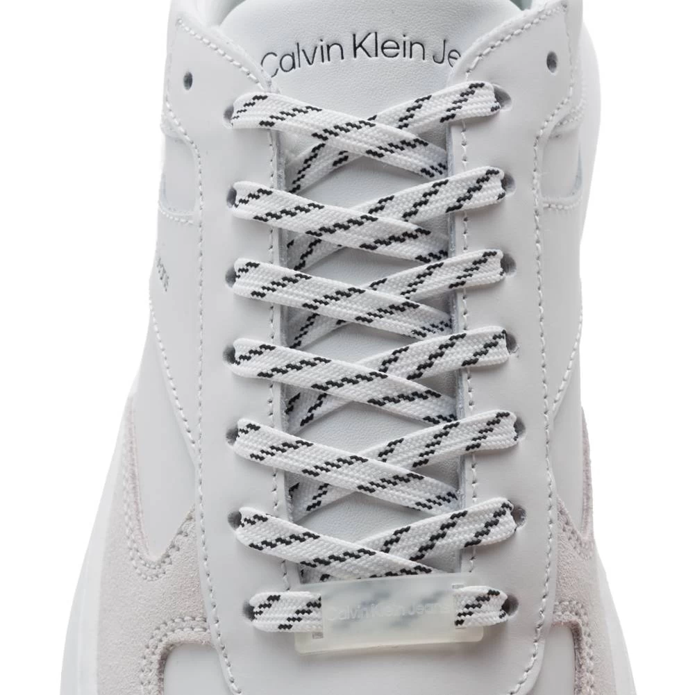 Calvin Klein Jeans Chunky Cupsole 1 Femmes Sneakers En Cuir YW0YW00510YAF 4 Calvin Klein Jeans Chunky Cupsole 1 Femmes Sneakers En Cuir YW0YW00510YAF – Image 4