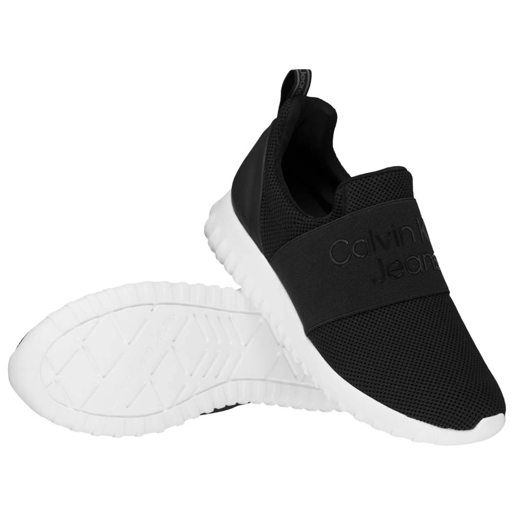 Calvin Klein Jeans Sporty Eva Runner 2 Femmes Sneakers YW0YW00519BDS 2 Calvin Klein Jeans Sporty Eva Runner 2 Femmes Sneakers YW0YW00519BDS – Image 2
